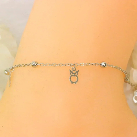 Minimalist Anklet, Sleek & Modern Design, Women’s Fashion, YC110157-A - Picture 6 of 10